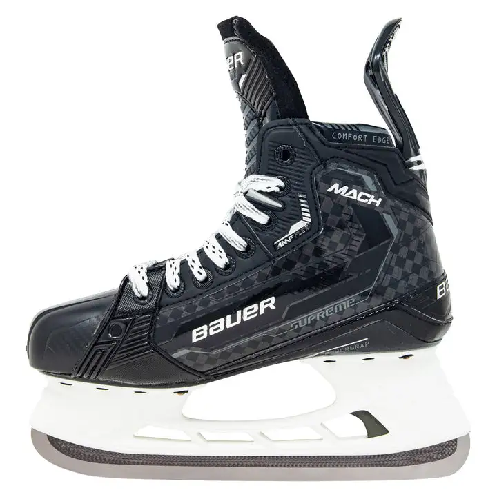 Bauer Supreme MACH Intermediate Hockey Skates (2022) With Carbonlite Steel 4 Bauer Supreme MACH Intermediate Hockey Skates (2022) With Carbonlite Steel - Image 2