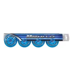 Bauer Hi-Lo Court Inline Wheels (4-Pack) - 72MM/76A