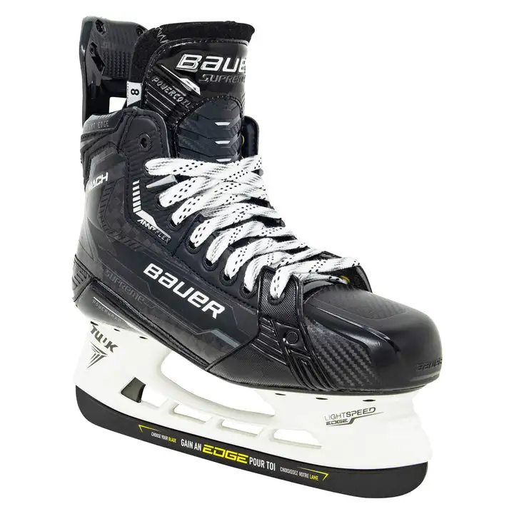 Bauer Supreme MACH Senior Hockey Skates (2022) With Pulse Steel 6 Bauer Supreme MACH Senior Hockey Skates (2022) With Pulse Steel - Image 4