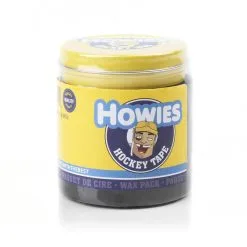 Howies Hockey Tape Howies Black Hockey Stick Wax (3-Pack) - 1" X 20 Yards