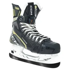 CCM Tacks AS-V Pro Intermediate Hockey Skates (2022) With Step Blacksteel -Hockey Skates Shop 554fb5af8ea98e29eeed2063c192a583 720x720 crop center