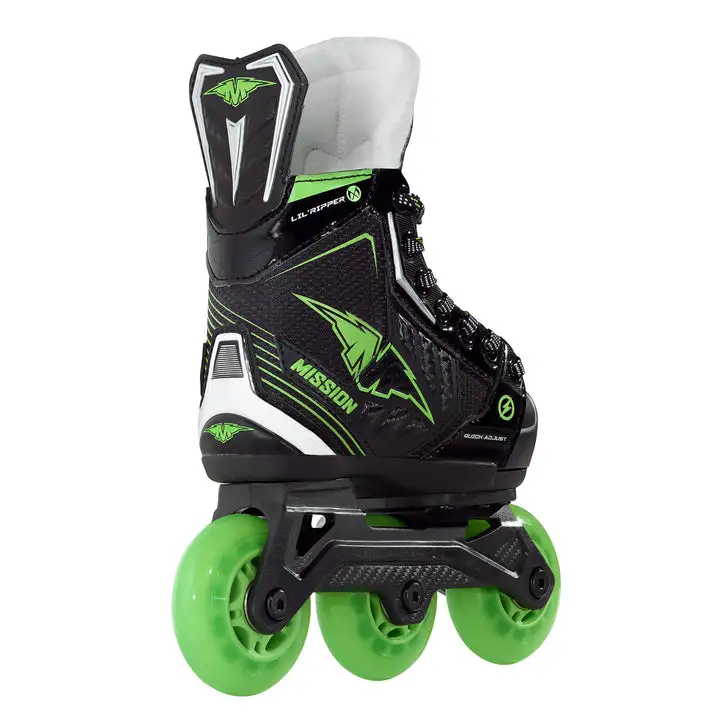 Bauer Mission Lil’ripper Junior Roller Hockey Skates 4 Bauer Mission Lil’ripper Junior Roller Hockey Skates - Image 2