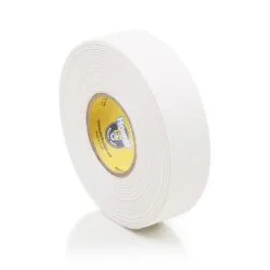 Howies Hockey Tape Howies Wrapped White Cloth Hockey Tape (5-Pack) - 1" X 20 Yards