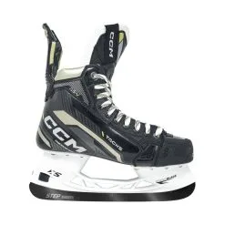 CCM Tacks AS-V Intermediate Hockey Skates (2022) With Step Blacksteel