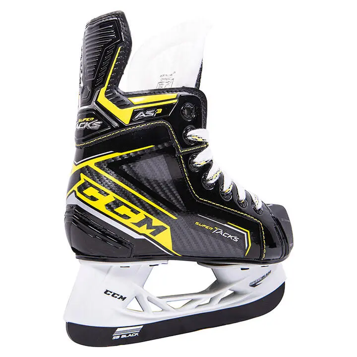 CCM Super Tacks AS3 Youth Hockey Skates 6 CCM Super Tacks AS3 Youth Hockey Skates - Image 4
