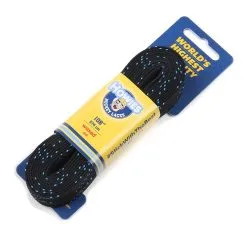Howies Hockey Tape Howies Waxed Hockey Laces - Black