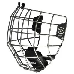 Warrior Alpha One Senior Hockey Cage - Silver