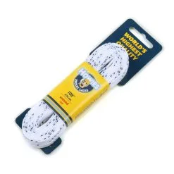 Howies Hockey Tape Howies Waxed Laces - White