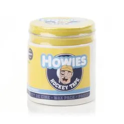 Howies Hockey Tape Howies White Hockey Stick Wax (3-Pack) - 1" X 20 Yards