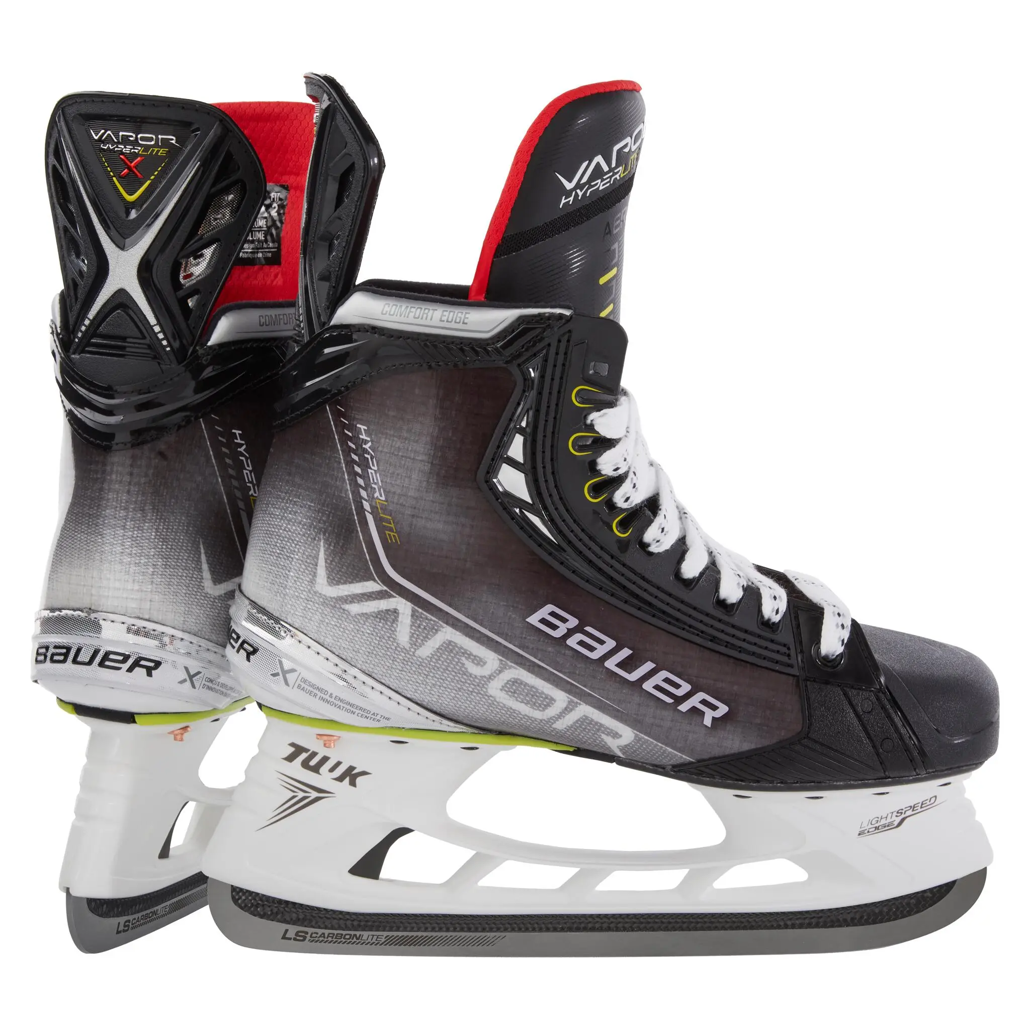 Bauer Vapor Hyperlite Senior Skates (2021) With Carbonlite Steel 3 Bauer Vapor Hyperlite Senior Skates (2021) With Carbonlite Steel