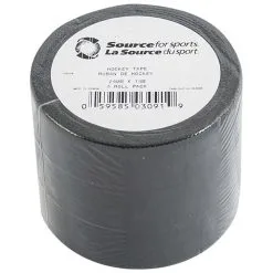 Renfrew Source For Sports Black Cloth Tape - 3 Pack