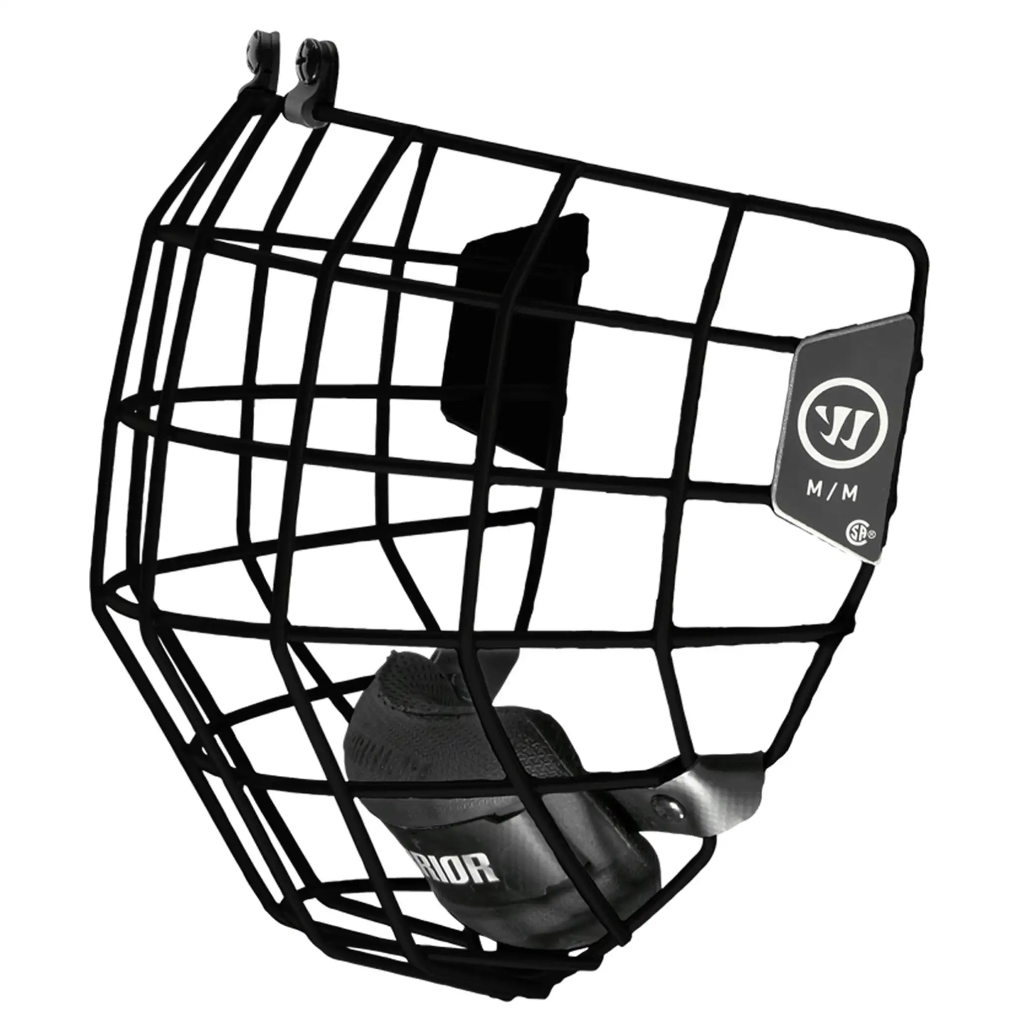 Warrior Alpha One Senior Hockey Cage - Black 3 Warrior Alpha One Senior Hockey Cage - Black