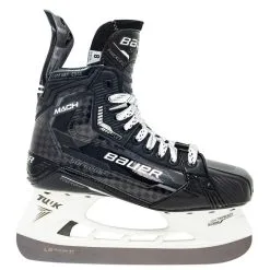 Bauer Supreme MACH Senior Hockey Skates (2022) With Pulse Ti Steel