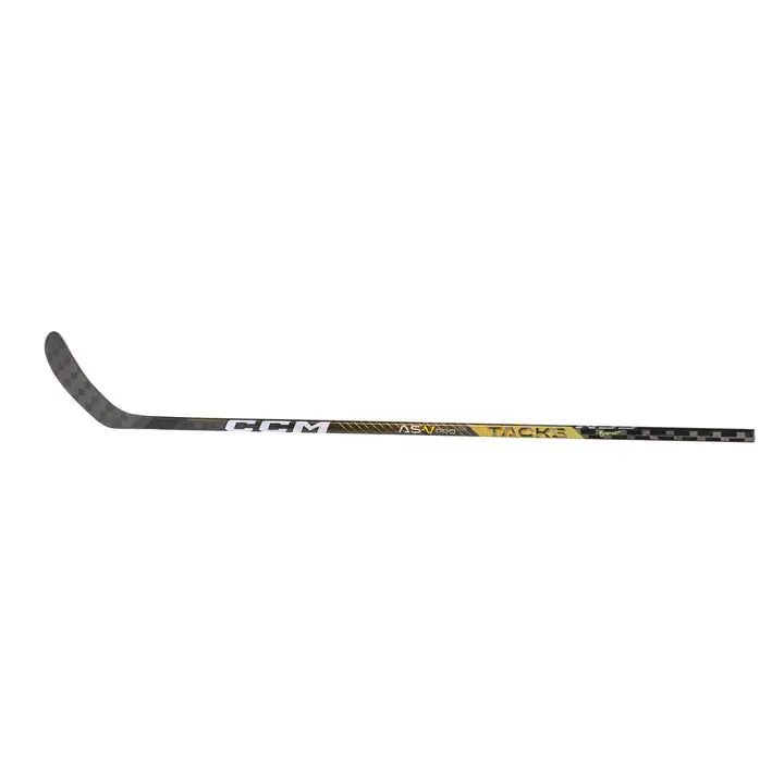 CCM Tacks AS-V Pro Intermediate Hockey Stick (2022) 4 CCM Tacks AS-V Pro Intermediate Hockey Stick (2022) - Image 2