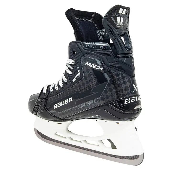 Bauer Supreme MACH Intermediate Hockey Skates (2022) With Carbonlite Steel 5 Bauer Supreme MACH Intermediate Hockey Skates (2022) With Carbonlite Steel - Image 3