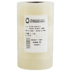 Renfrew Source For Sports Polyflex Clear Shin Pad Tape - 6 Pack