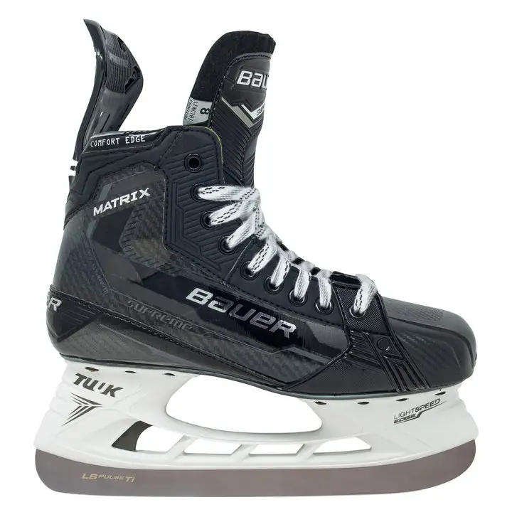 Bauer Supreme Matrix Senior Hockey Skates (2022) With Pulse Ti Steel - Source Exclusive 3 Bauer Supreme Matrix Senior Hockey Skates (2022) With Pulse Ti Steel - Source Exclusive