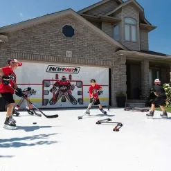 HockeyShot Synthetic Ice Revolution Tiles (10 Pack) - 18" X 18" -Hockey Skates Shop f672045b3d7f51aa612059cdee320cf1 720x720 crop center