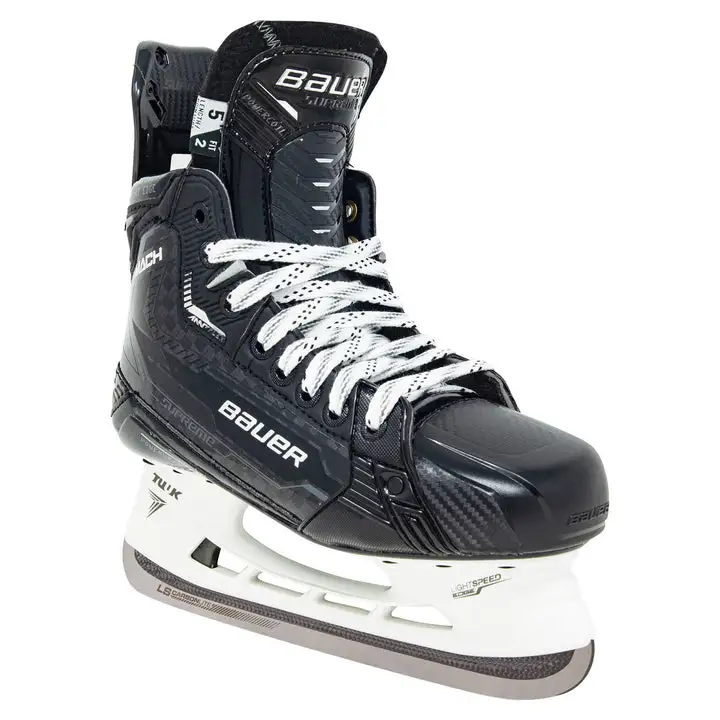 Bauer Supreme MACH Intermediate Hockey Skates (2022) With Carbonlite Steel 6 Bauer Supreme MACH Intermediate Hockey Skates (2022) With Carbonlite Steel - Image 4