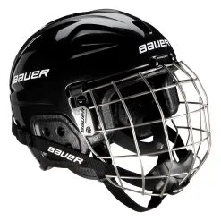 Bauer Lil Sport Youth Hockey Helmet Combo